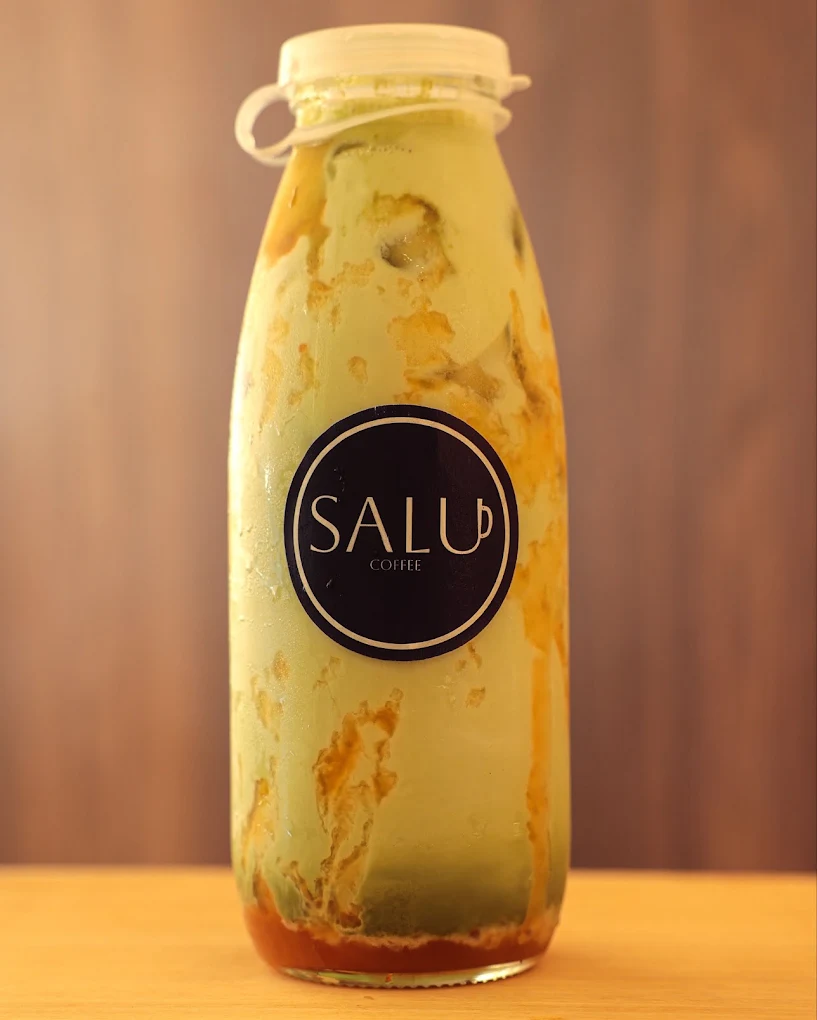 SALU Coffee cam şişede soğuk içecek