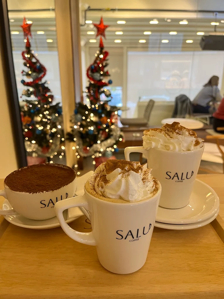 SALU Coffee sıcak servisler